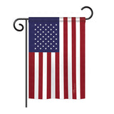 USA - Nationality Flags of the World Vertical Impressions Decorative Flags HG108184 Printed In USA