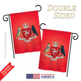 Isle of Man - Nationality Flags of the World Vertical Impressions Decorative Flags HG108200 Printed In USA