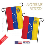 Venezuela - Nationality Flags of the World Vertical Impressions Decorative Flags HG108203 Printed In USA