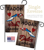 Country Cuba Hogar Dulce Hogar - Nationality Flags of the World Vertical Impressions Decorative Flags HG191167 Made In USA