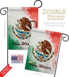 Viva Mexico - Nationality Flags of the World Vertical Impressions Decorative Flags HG192276 Made In USA