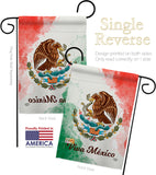 Viva Mexico - Nationality Flags of the World Vertical Impressions Decorative Flags HG192276 Made In USA