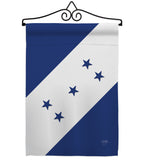 Honduras - Nationality Flags of the World Vertical Impressions Decorative Flags HG108152 Made In USA