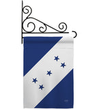 Honduras - Nationality Flags of the World Vertical Impressions Decorative Flags HG108152 Made In USA