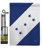 Honduras - Nationality Flags of the World Vertical Impressions Decorative Flags HG108152 Made In USA