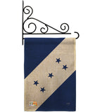 Honduras - Nationality Flags of the World Vertical Impressions Decorative Flags HG108152 Made In USA