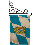 Bavaria - Nationality Flags of the World Vertical Impressions Decorative Flags HG108202 Made In USA