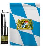 Bavaria - Nationality Flags of the World Vertical Impressions Decorative Flags HG108202 Made In USA