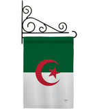 Algeria - Nationality Flags of the World Vertical Impressions Decorative Flags HG108216 Made In USA