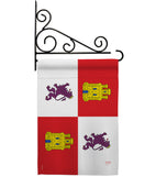 Castile and León - Nationality Flags of the World Vertical Impressions Decorative Flags HG108323 Made In USA