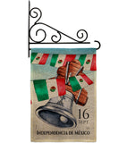 Mexican Independence Day - Nationality Flags of the World Vertical Impressions Decorative Flags HG108619 Made In USA