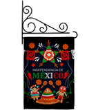 Independencia De Mexico - Nationality Flags of the World Vertical Impressions Decorative Flags HG108623 Made In USA