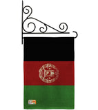 Afghanistan - Nationality Flags of the World Vertical Impressions Decorative Flags HG140002 Made In USA