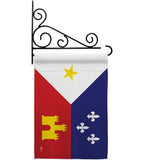 Acadiana - Nationality Flags of the World Vertical Impressions Decorative Flags HG140004 Made In USA