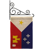 Acadiana - Nationality Flags of the World Vertical Impressions Decorative Flags HG140004 Made In USA