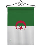 Algeria - Nationality Flags of the World Vertical Impressions Decorative Flags HG140005 Made In USA