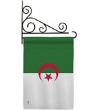 Algeria - Nationality Flags of the World Vertical Impressions Decorative Flags HG140005 Made In USA