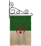 Algeria - Nationality Flags of the World Vertical Impressions Decorative Flags HG140005 Made In USA