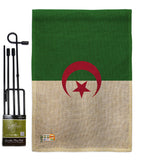 Algeria - Nationality Flags of the World Vertical Impressions Decorative Flags HG140005 Made In USA