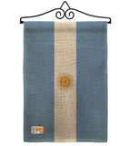 Argentina - Nationality Flags of the World Vertical Impressions Decorative Flags HG140010 Made In USA
