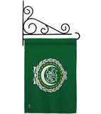 Arab League - Nationality Flags of the World Vertical Impressions Decorative Flags HG140011 Made In USA