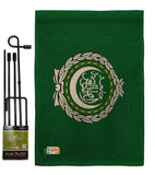 Arab League - Nationality Flags of the World Vertical Impressions Decorative Flags HG140011 Made In USA