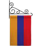 Armenia - Nationality Flags of the World Vertical Impressions Decorative Flags HG140012 Made In USA
