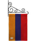 Armenia - Nationality Flags of the World Vertical Impressions Decorative Flags HG140012 Made In USA