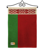 Belarus - Nationality Flags of the World Vertical Impressions Decorative Flags HG140026 Made In USA