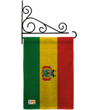 Bolivia - Nationality Flags of the World Vertical Impressions Decorative Flags HG140033 Made In USA