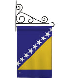 Bosnia-Herzegovina - Nationality Flags of the World Vertical Impressions Decorative Flags HG140034 Made In USA