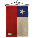 Chile - Nationality Flags of the World Vertical Impressions Decorative Flags HG140051 Made In USA