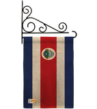 Costa Rica - Nationality Flags of the World Vertical Impressions Decorative Flags HG140060 Made In USA