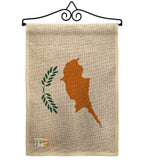 Cyprus - Nationality Flags of the World Vertical Impressions Decorative Flags HG140064 Made In USA