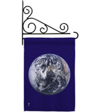 Earth - Nationality Flags of the World Vertical Impressions Decorative Flags HG140071 Made In USA