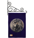 Earth - Nationality Flags of the World Vertical Impressions Decorative Flags HG140071 Made In USA