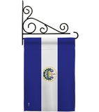 El Salvador - Nationality Flags of the World Vertical Impressions Decorative Flags HG140075 Made In USA