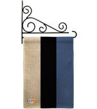 Estonia - Nationality Flags of the World Vertical Impressions Decorative Flags HG140079 Made In USA