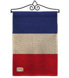 France - Nationality Flags of the World Vertical Impressions Decorative Flags HG140086 Made In USA