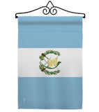 Guatemala - Nationality Flags of the World Vertical Impressions Decorative Flags HG140098 Made In USA