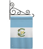 Guatemala - Nationality Flags of the World Vertical Impressions Decorative Flags HG140098 Made In USA