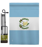 Guatemala - Nationality Flags of the World Vertical Impressions Decorative Flags HG140098 Made In USA