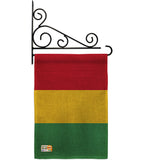 Guinea - Nationality Flags of the World Vertical Impressions Decorative Flags HG140100 Made In USA