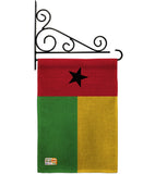 Guinea-Bissau - Nationality Flags of the World Vertical Impressions Decorative Flags HG140101 Made In USA