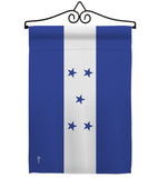 Honduras - Nationality Flags of the World Vertical Impressions Decorative Flags HG140104 Made In USA