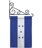 Honduras - Nationality Flags of the World Vertical Impressions Decorative Flags HG140104 Made In USA