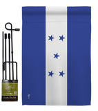 Honduras - Nationality Flags of the World Vertical Impressions Decorative Flags HG140104 Made In USA