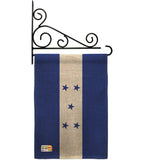 Honduras - Nationality Flags of the World Vertical Impressions Decorative Flags HG140104 Made In USA