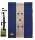 Honduras - Nationality Flags of the World Vertical Impressions Decorative Flags HG140104 Made In USA