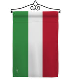 Hungary - Nationality Flags of the World Vertical Impressions Decorative Flags HG140106 Made In USA